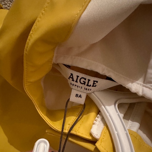 Aigle waterproof rain jacket - NWT and just the sweetest! - Picture 2 of 7